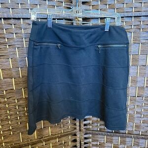 Athleta - Classic Black Skirt